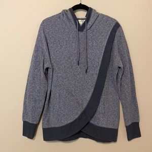 Halcyon Yoga Hoodie w/pockets - Large